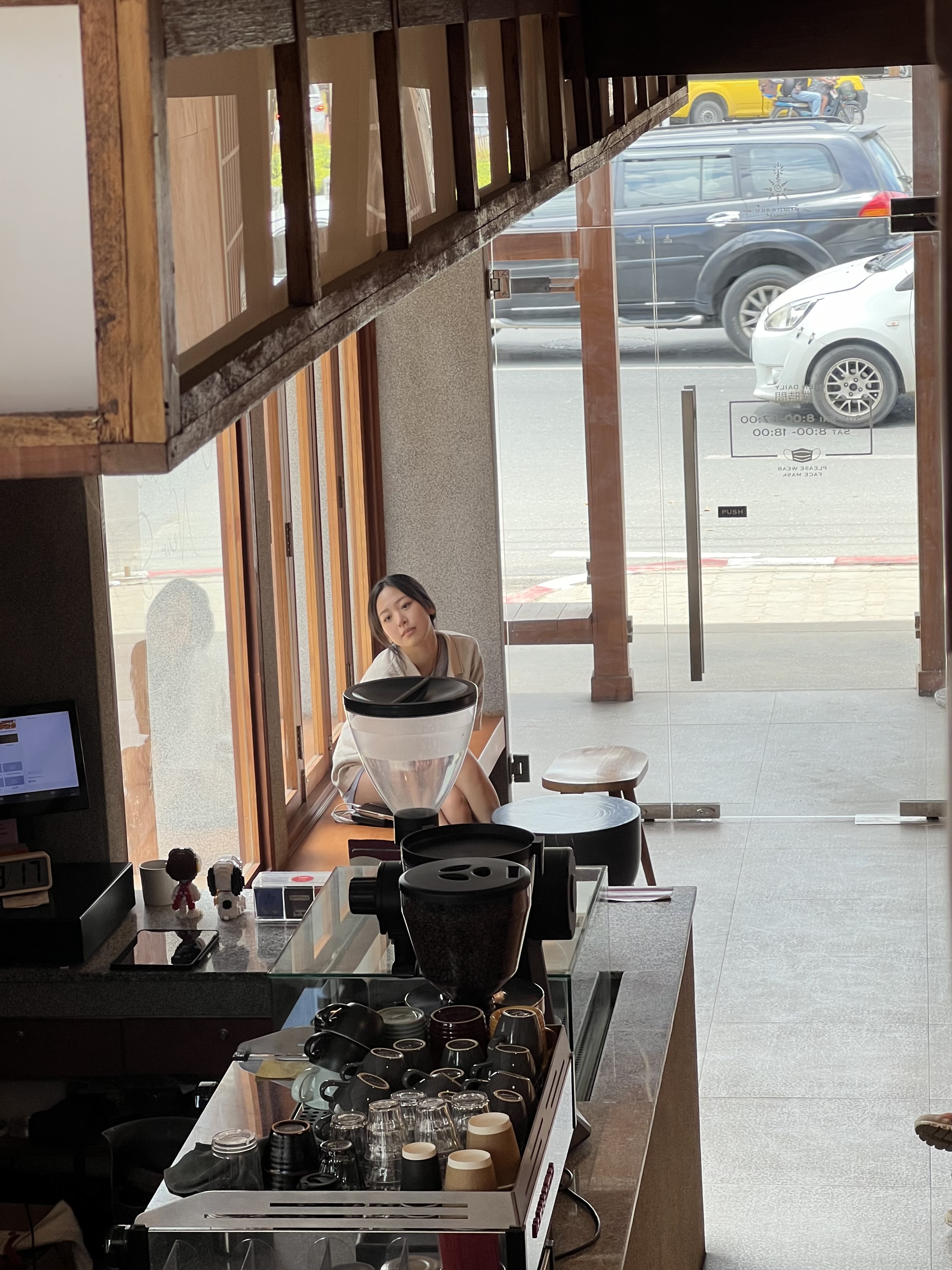 Output image with filter